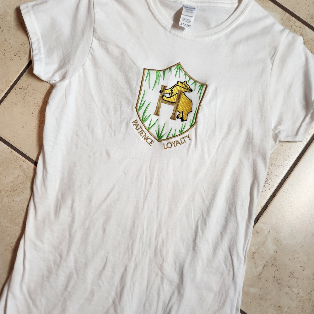 Harry Potter Hufflepuff Inspired Short Sleeve Tee